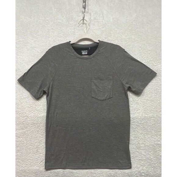 NEW All In Motion Men's Short Sleeve Soft Stretch T-Shirt - Gray - Size Small - Picture 1 of 9